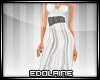 E~ Gown White