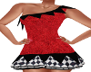 Harlie Red Dress