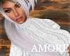 AMORE WHITE BEIGE TOP