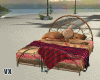 Bohemian bed