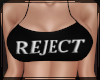 + Reject F