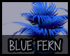 {EL} Neon Blue Fern