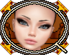 QO Small Head Green Eyes