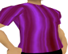 purple stripey tshirt