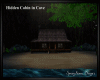 Hidden Cabin in Cave