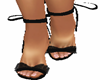 ! Sexy Blk Bow Heels