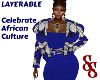 Blue Flower Jacket LAYER