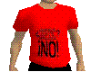 Female No To Anon Shirt