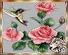 !SW! Roses/Hummingbird