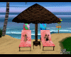 Beach  Chairs W/Poses