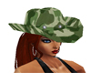 Cowgirl Hat Camo