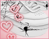 ♰Spider Sneakers