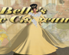 KERNITA GOLD  GALA GOWN