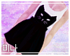 M| Cat Dress Black