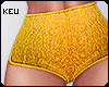 ʞ- Cute Gold Shorts