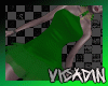 Green Mini Dress V.2
