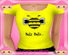 *C* Kids Yellow Bee Shir