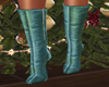 Maya Green Boots