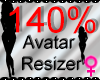 *M* Avatar Scaler 140%