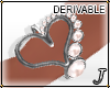 Jewel* Diot Bracelet L