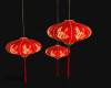 Chinese Dragon Lanterns