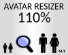 avatar resizer 110%
