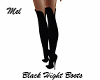 Black Hight Boots
