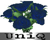 UniQ Blue Roses 1