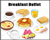 Breakfast Buffet Sign