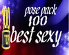 100 best sexy pose pack