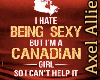 AA Sexy Canadian Girl