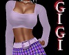GM Livi Crop Lt Purple