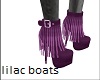 Runniz Lilac Boats
