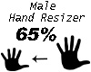 ~Hands Resizer 65% M