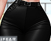 ♛Vi V Leather Pants.
