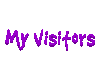 My Visitors AnimatedStkr