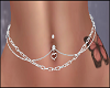 Belly Chain w Heart