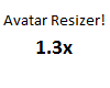 Avatar Resizer 1.3x