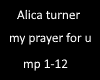 Alica turner my prayer4u