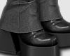 Friday boots + warmers