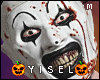 Y. Terrifier Mask M
