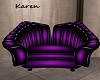Purple Friend/pose Chair
