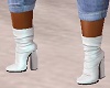 JOR WHITE BOOTS ANKLE