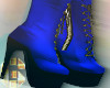 Blue Aces Boots