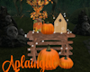 Fall Accent Table