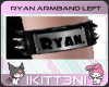 ~K Ryan Armband Black