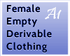 A1*Empty Female Clothing