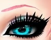 Mermaid Turquoise Eyes