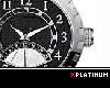 Platinum & CF Watch