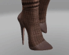 19* BROWN BOOTS
